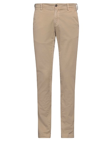 MASON'S Casual trouser Khaki 97% Cotton, 3% Lycra®