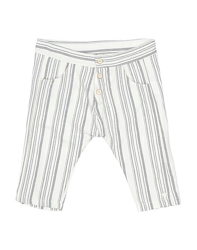 TOCOTO VINTAGE Pantalone Grigio 50% Cotone, 50% Lino