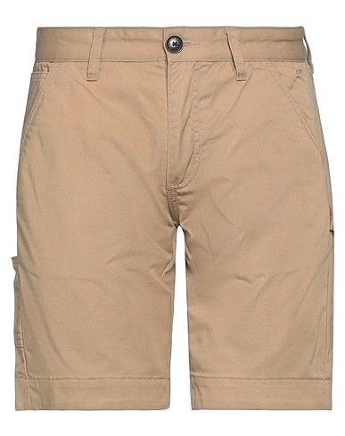 SUN 68 Shorts & Bermuda Khaki 65% Polyester, 35% Cotton