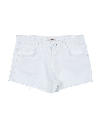 PINKO UP Shorts & Bermuda White 98% Cotton, 2% Elastane