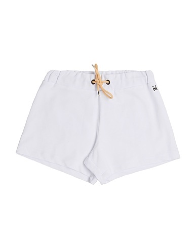 ELETTRA LAMBORGHINI Shorts & Bermuda White 100% Cotton
