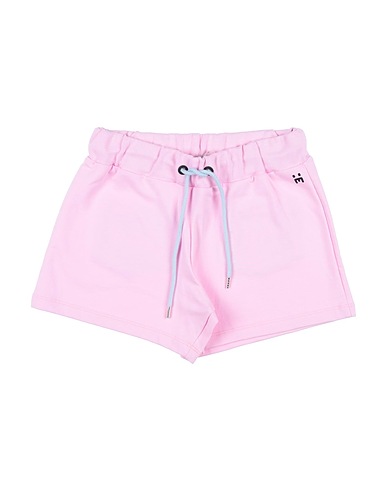 ELETTRA LAMBORGHINI Shorts & Bermuda Pink 100% Cotton
