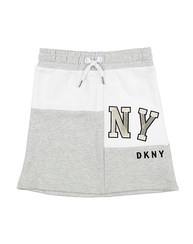 DKNY Skirt White 85% Cotton, 15% Polyester