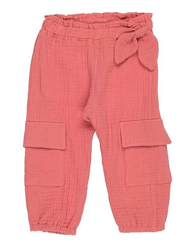 ALETTA Casual trouser Salmon pink 100% Cotton