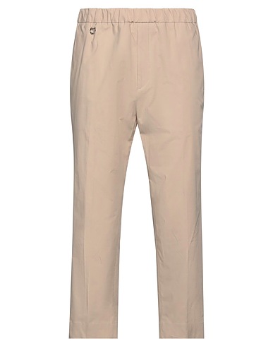 BE ABLE Casual pants Beige 97% Cotton, 3% Elastane