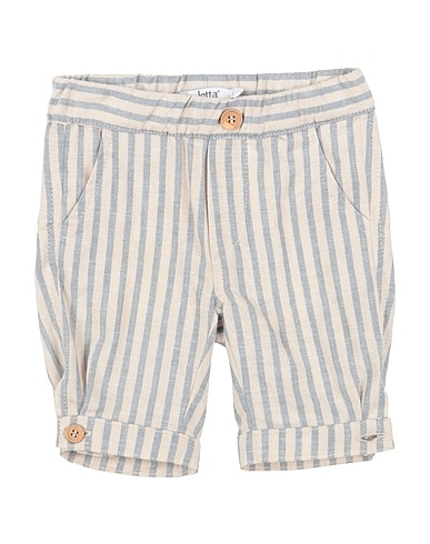 ALETTA Shorts & Bermuda Beige 55% Viscose, 45% Linen