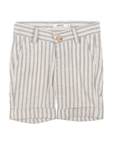 ALETTA Shorts & Bermuda Beige 55% Viscose, 45% Linen