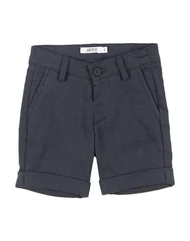 ALETTA Shorts & Bermuda Blu notte 85% Cotone, 12% Elastan, 3% Lycra®