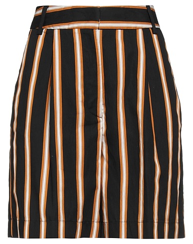 ICONA by KAOS Shorts & Bermuda Black 90% Viscose, 10% Polyamide