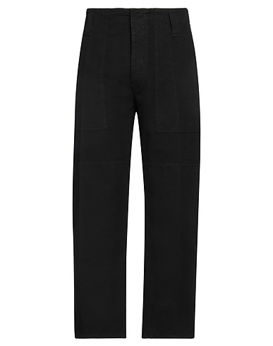 2W2M Casual trouser Black 100% Cotton