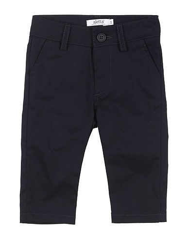 ALETTA Pantalone Blu 97% Cotone, 3% Elastan