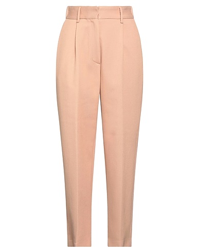 FORTE_FORTE Pantalone Cipria 51% Cotone, 49% Lana Vergine