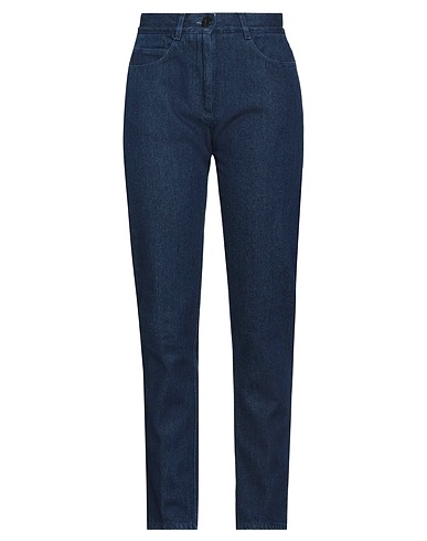 FORTE_FORTE Denim trousers Blue 100% Cotton