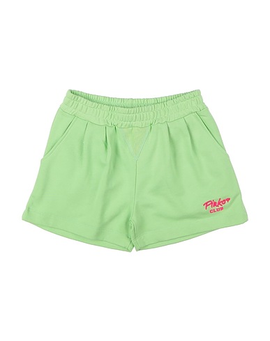 PINKO UP Shorts & Bermuda Light green 100% Cotton