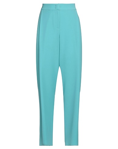EMPORIO ARMANI Casual trouser Turquoise 100% Polyester