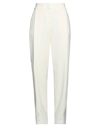 EMPORIO ARMANI Casual pants Ivory 100% Polyester