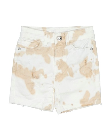JOHN RICHMOND Shorts & Bermuda Beige 97% Cotton, 3% Elastane