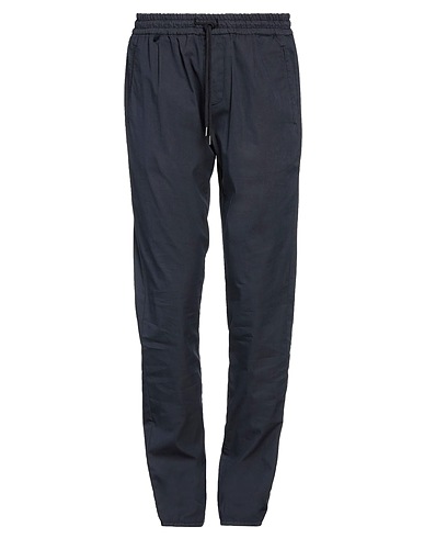 BERWICH Casual pants Midnight blue 79% Cotton, 17% Polyamide, 4% Elastane