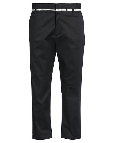 GAëLLE Paris Casual trouser Black 97% Cotton, 3% Elastane