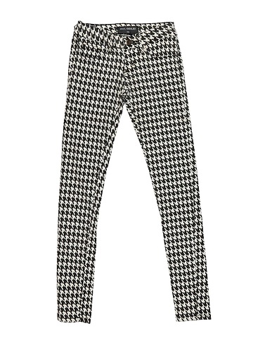 OUI, ODILE! Pantalone Nero 100% Cotone