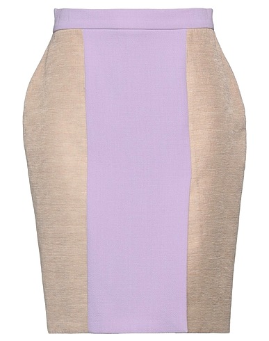 ROKSANDA Midi skirt Lilac 38% Wool, 22% Cotton, 20% Polyester, 20% Acetate