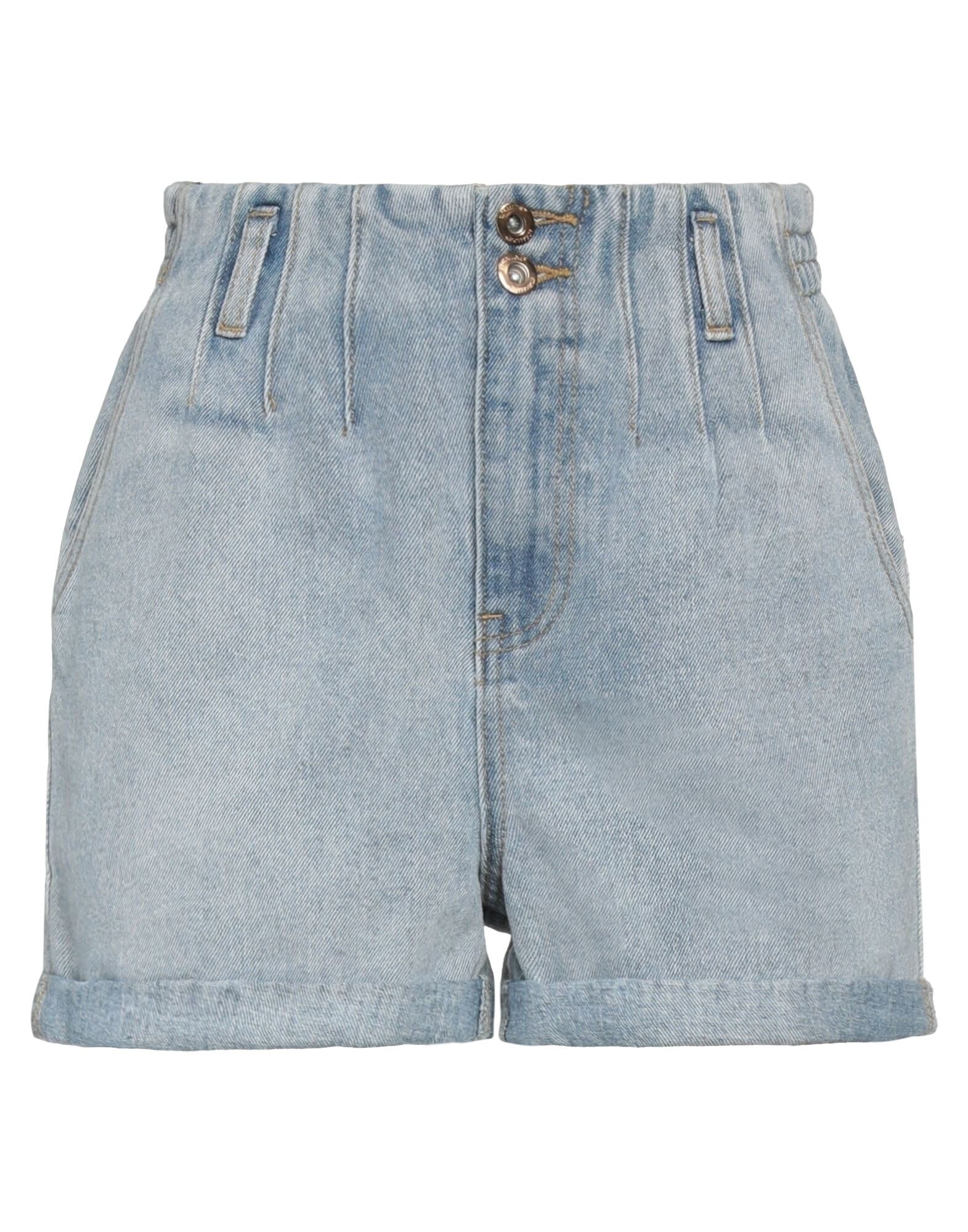 KORALLINE - Denim shorts