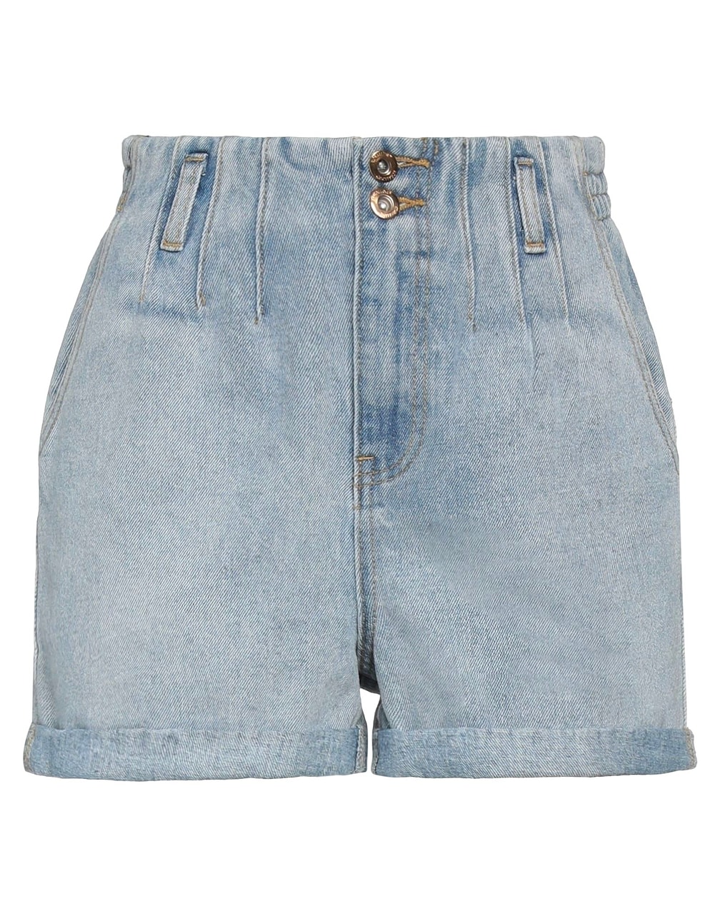 KORALLINE - Shorts en jean