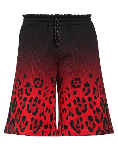 DOLCE&GABBANA Shorts & Bermuda Black 100% Cotton