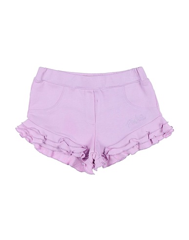 PINKO UP Shorts & Bermuda Lilac 100% Cotton