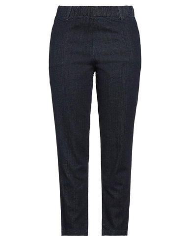 MES DEMOISELLES Denim trousers Blue 70% Organic cotton, 20% Recycled cotton, 9% Hemp, 1% Elastane
