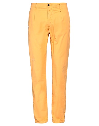 (+) PEOPLE Chinos Giallo ocra 72% Lyocell, 24% Cotone, 4% Elastan
