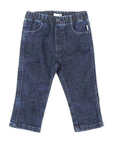IL GUFO Denim pants Blue 88% Cotton, 5% Polyurethane, 4% Elastane, 3% Viscose