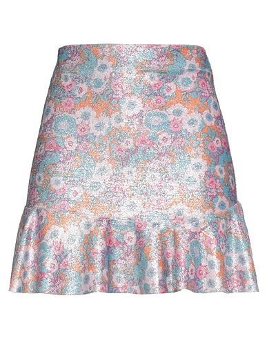 I LOVE POP Mini skirt Pink 100% Polyester