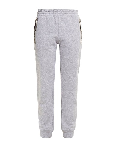 MOSCHINO Pantalone COUTURE Grigio chiaro 100% Cotone