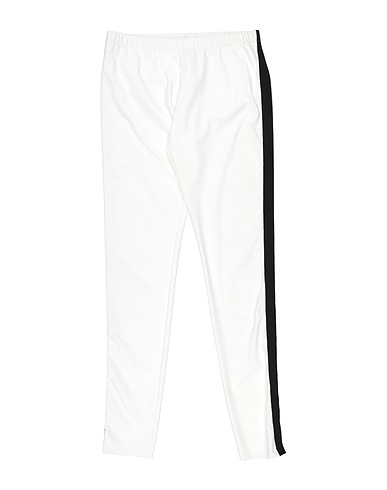 ES'GIVIEN Leggings Bianco 94% Poliestere, 6% Elastan