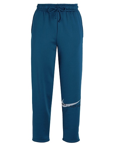 NIKE スウェットパンツ Nike Therma-FIT All Time Women's Graphic Training Pants ディープティール ポリエステル 91% / ポリウレタン 9%