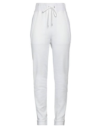 ELEVENTY Casual trouser White 75% Cotton, 20% Polyamide, 5% Elastane