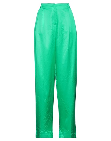 EMMA & GAIA Pantalone Verde smeraldo 82% Viscosa, 18% Lino