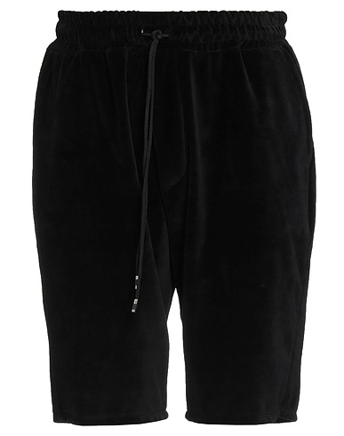 STILOSOPHY Shorts & Bermuda Black 81% Cotton, 19% Polyester