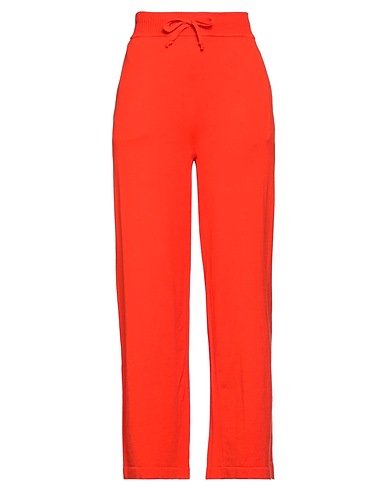 P.A.R.O.S.H. Casual pants Orange 100% Cotton