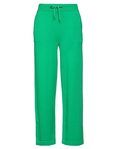P.A.R.O.S.H. Casual pants Green 100% Cotton