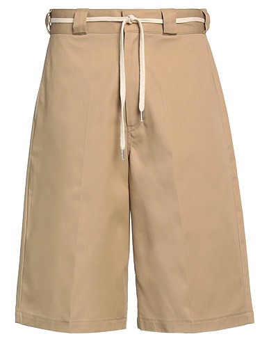 DRÔLE DE MONSIEUR Shorts & Bermuda Beige 65% Polyester, 35% Cotton