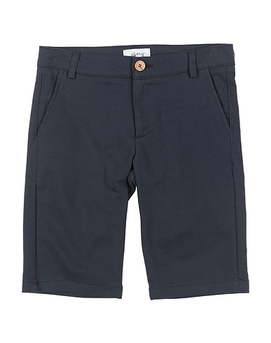 ALETTA Shorts & Bermuda Blu notte 85% Cotone, 12% Poliestere, 3% Elastan