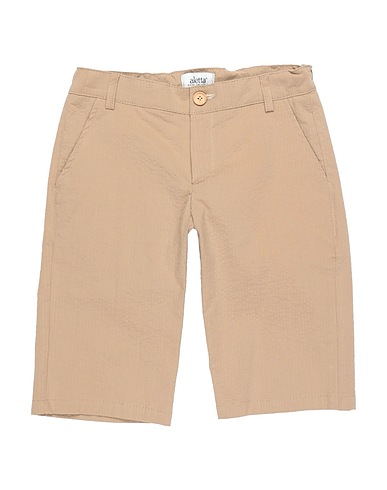 ALETTA Shorts & Bermuda Khaki 97% Cotone, 3% Elastan