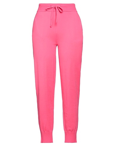 P.A.R.O.S.H. Casual trouser Pink 100% Cotton