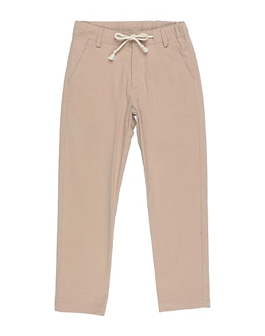 ALETTA Casual trouser Khaki 97% Cotton, 3% Elastane
