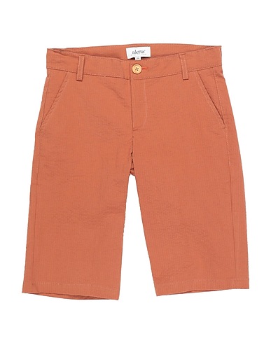 ALETTA Shorts & Bermuda Tan 85% Cotton, 12% Polyester, 3% Elastane