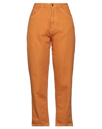 HAIKURE Pantaloni jeans Giallo ocra 60% Cotone organico, 40% Lyocell
