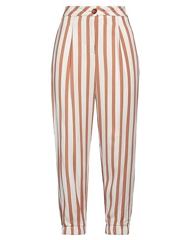 SOALLURE Casual trouser Sand 100% Viscose