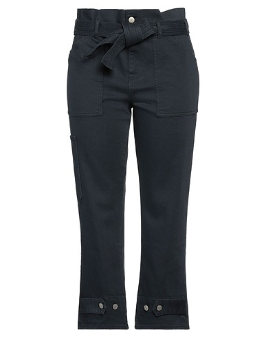 P.A.R.O.S.H. Pantaloni jeans Blu notte 98% Cotone, 2% Elastan